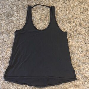 Lululemon Black Tank Top